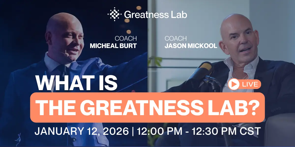 What Is The Greatness Lab?