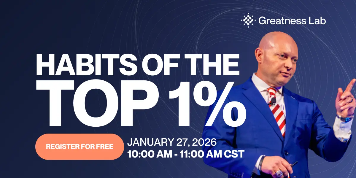 Habits of the Top 1%