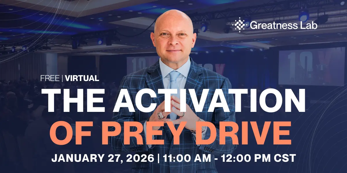 The Activation of Prey Drive