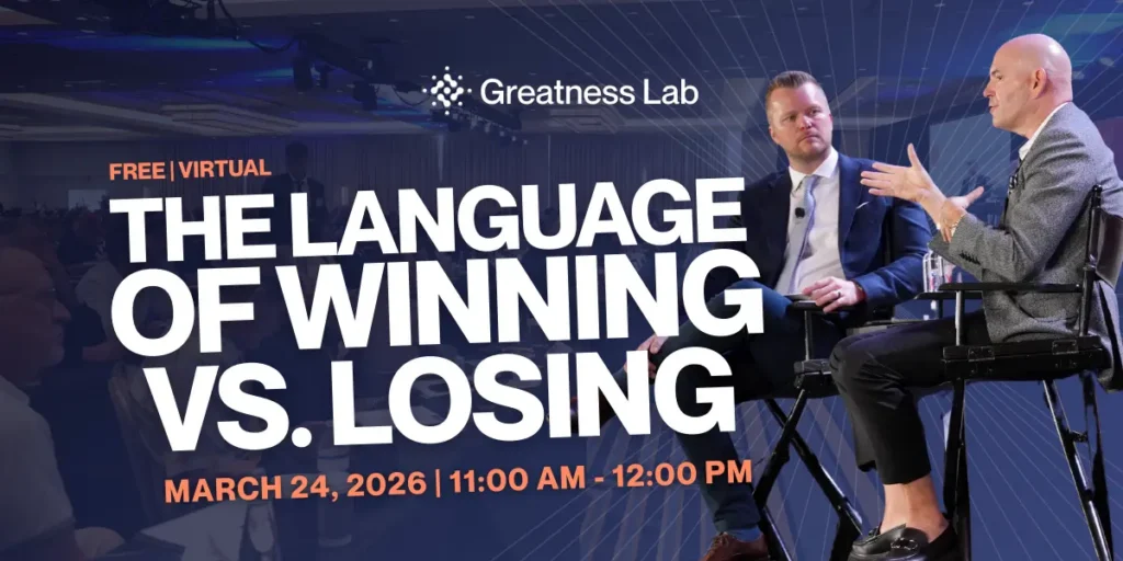 The Language of Winning vs. Losing