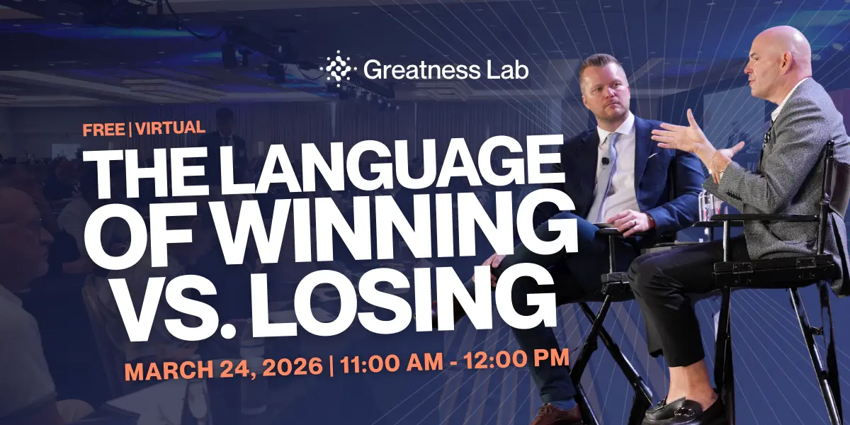 The Language of Winning vs. Losing