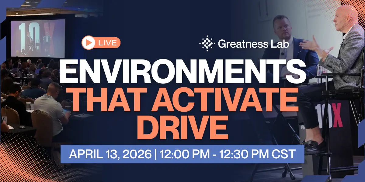 Environments That Activate Drive