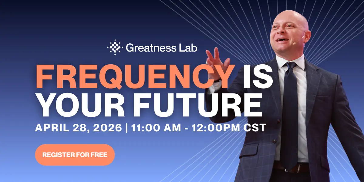 Frequency Is Your Future