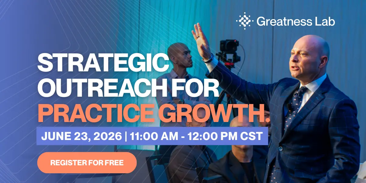 Strategic Outreach for Practice Growth