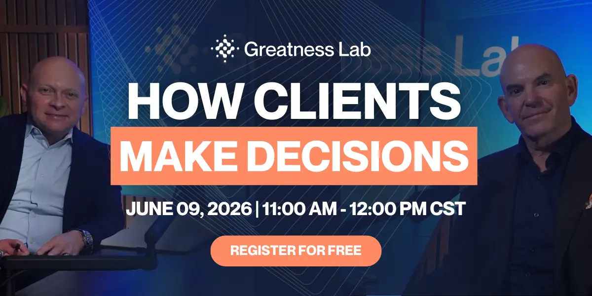 How Clients Make Decisions