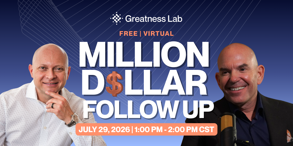 Million Dollar Follow Up