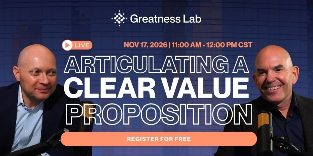 Articulating a Clear Value Proposition