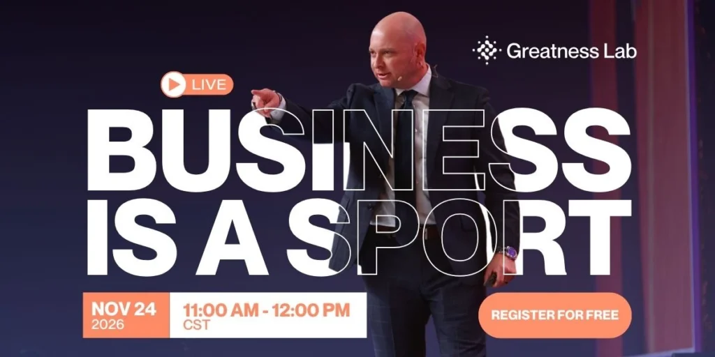 Business is a Sport