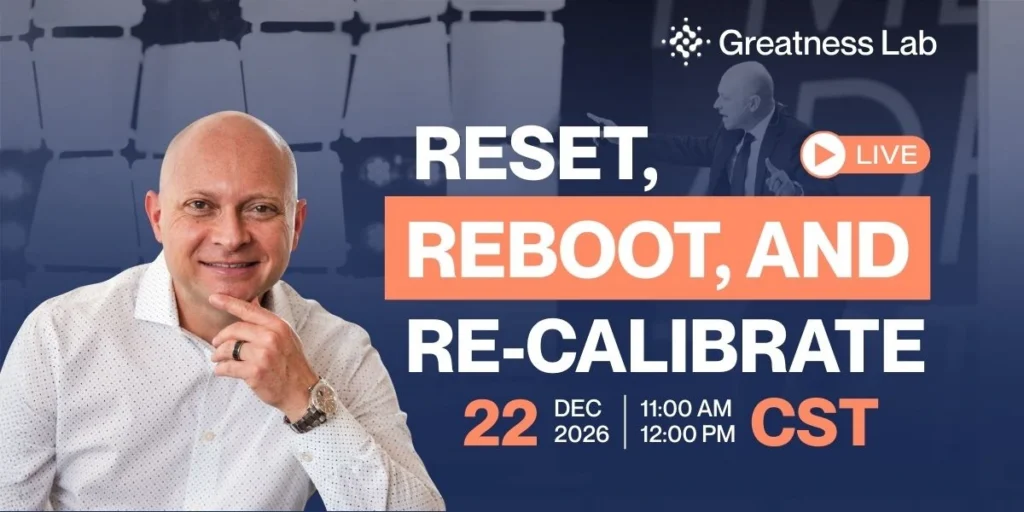 Reset, Reboot and Re-Calibrate