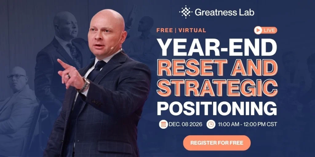 Year End Reset and Strategic Positioning