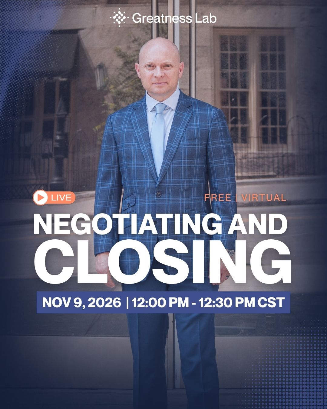 negotiating and closing