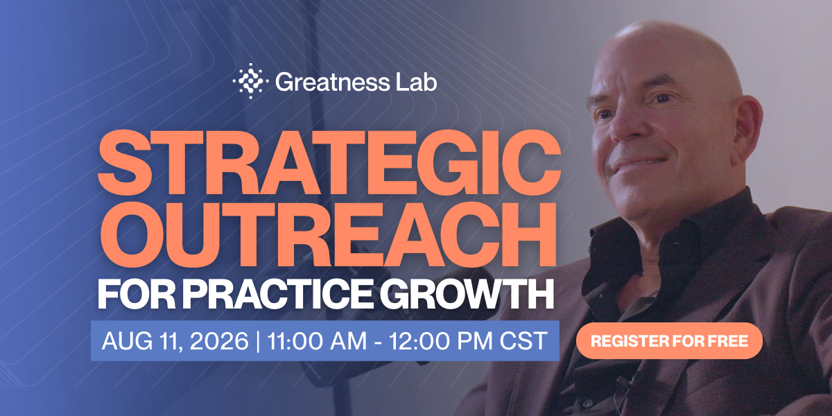 Strategic Outreach for Practice Growth
