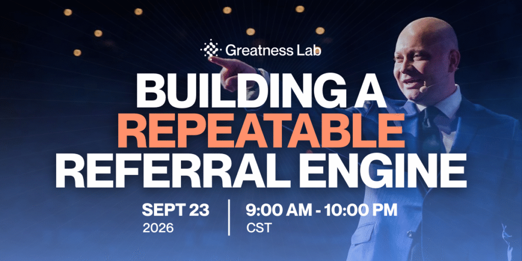 Building a Repeatable Referral Engine