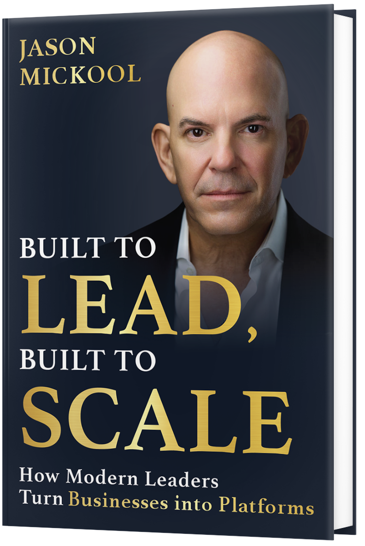 3D book cover featuring Jason Mickool
