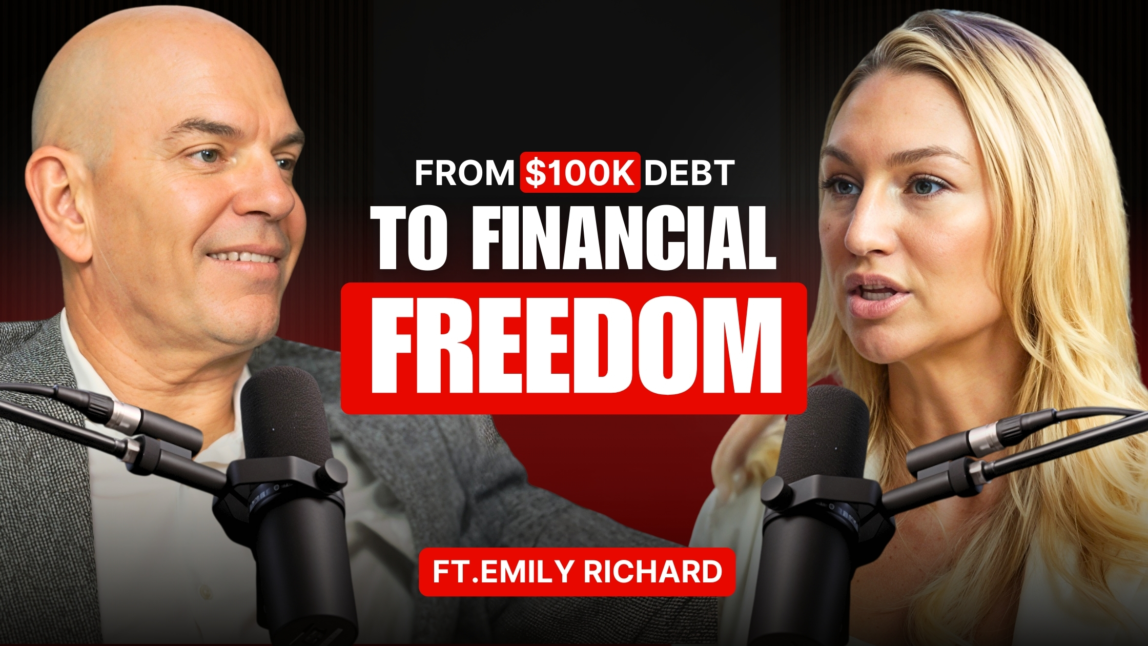 Jason Mickool success mindset podcast thumbnail