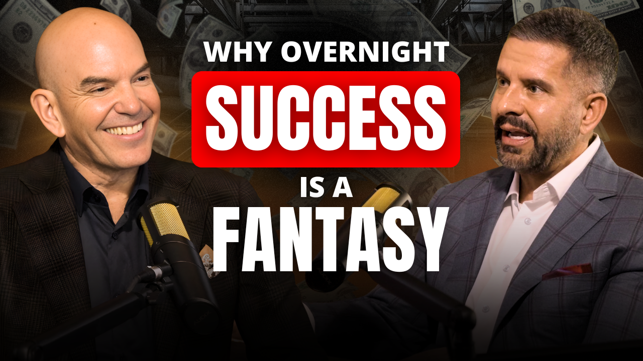 Rob Luna financial advisor and wealth strategist sharing his career story on the Take The Power Back podcast with Jason Mickool