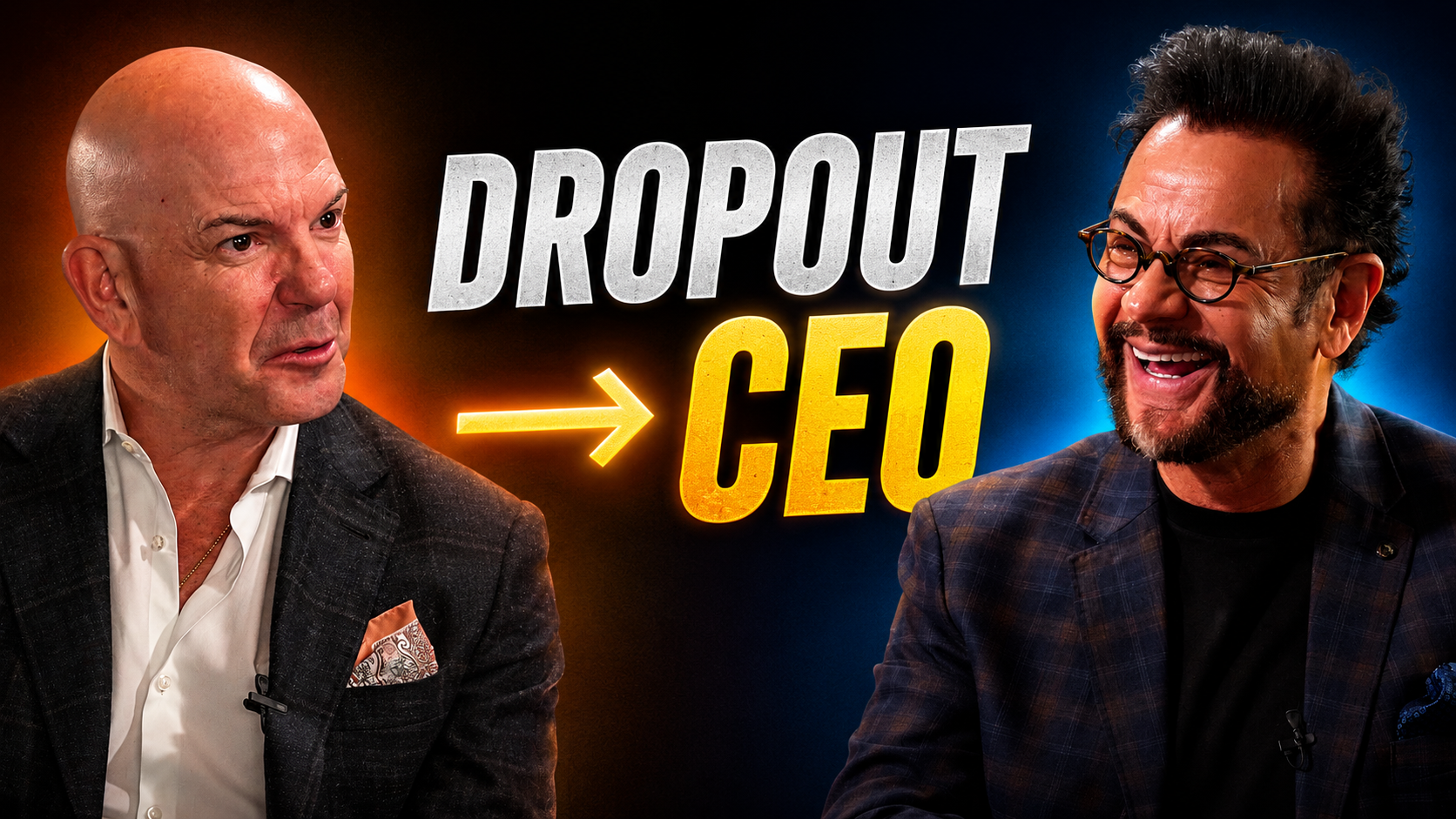 He Dropped Out Of School... Now He's The CEO of 5 Companies