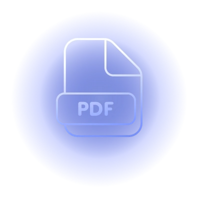 pdf image radial background