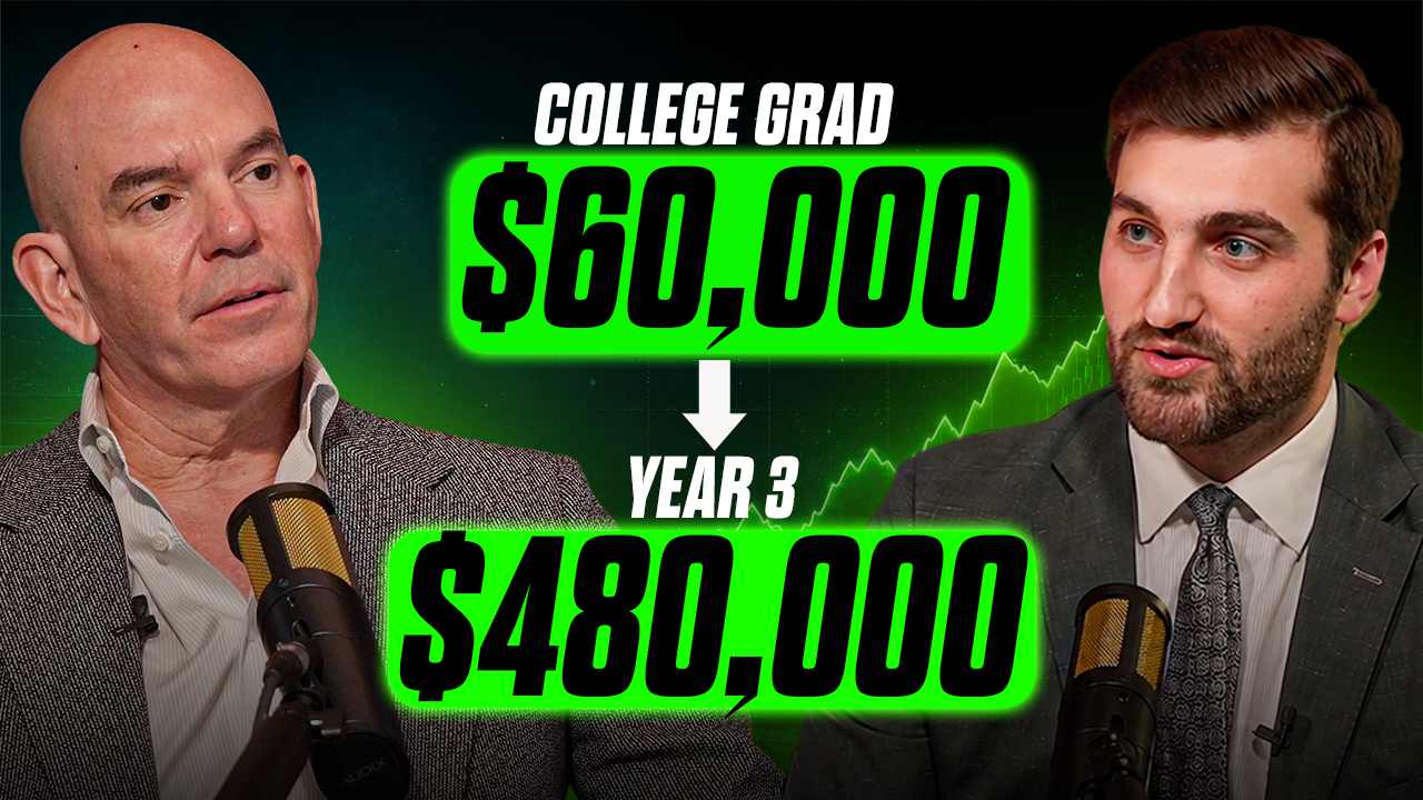 He Doubled His Income 3 Years In A Row Right Out Of College