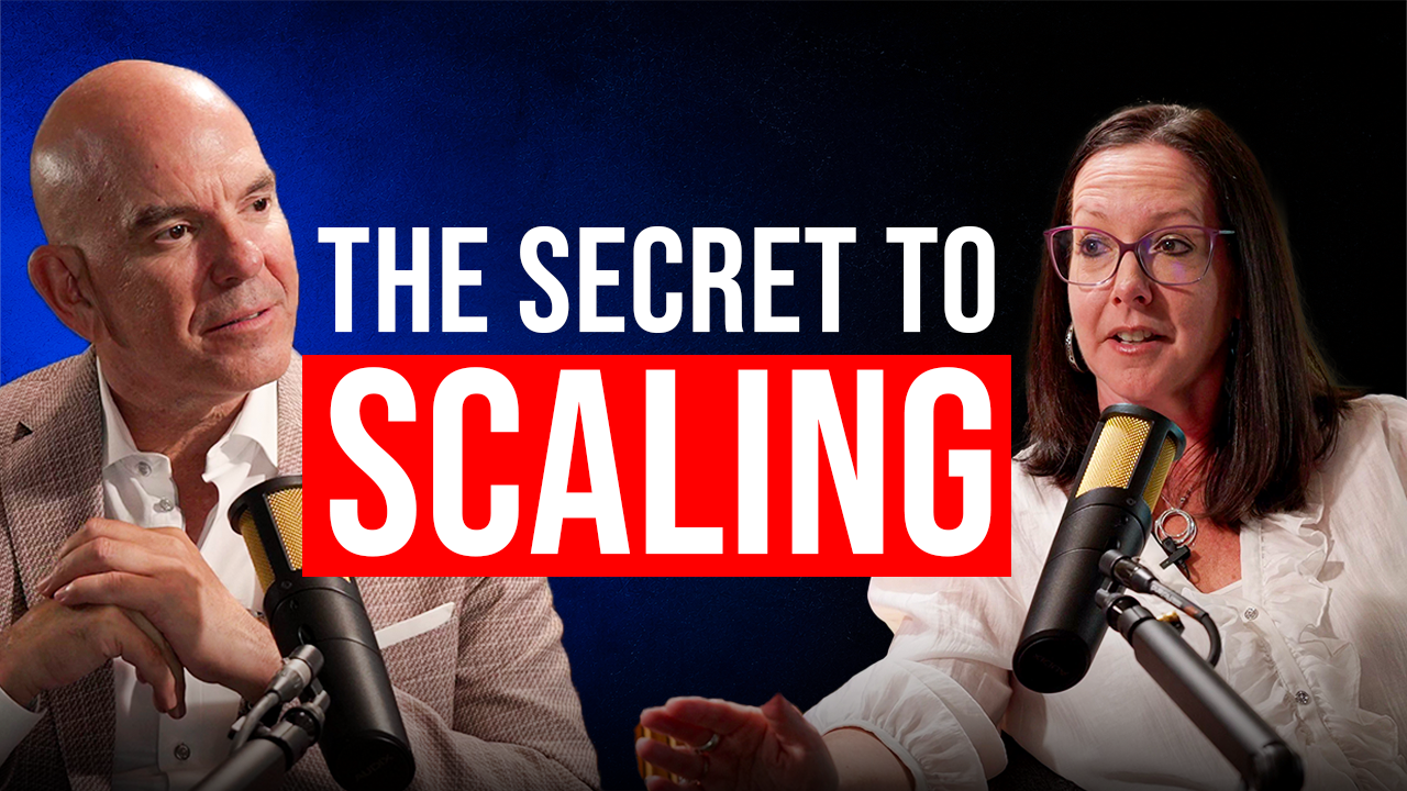The Secret To SCALING Isn’t More Clients… It’s THIS
