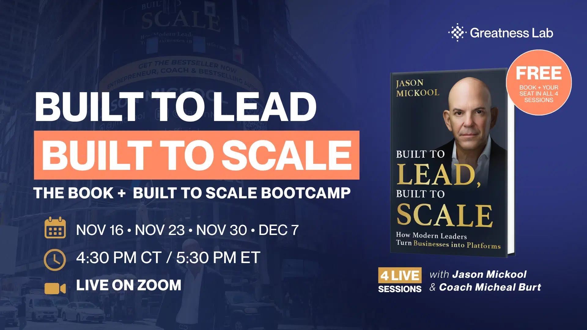 Built to Lead, Built to Scale Series 4